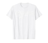 Retro Vintage Chicago Text Men Women Boy Girl Value Graphic T-Shirt, Men, White, M