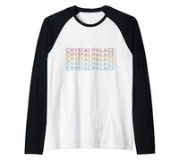 Retro Vintage Crystal Palace Raglan Baseball Tee