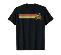 Retro Vintage Cycling Cool Bicycle Tee for Cyclists Men Boys T-Shirt