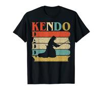 Retro Vintage Daddy Kendo T-Shirt Dad/Father's Day Gift T-Shirt