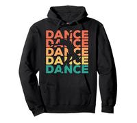 Retro Vintage Dancing Gift For Dancers Pullover Hoodie
