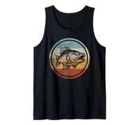 Retro Vintage Design Haddock Fish Tank Top