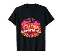 Retro Vintage Disco Funk 50th 50 Age Milestone Groovy 1976 T-Shirt