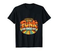 Retro Vintage Disco Funk 60th 60 Age Milestone Groovy 1966 T-Shirt