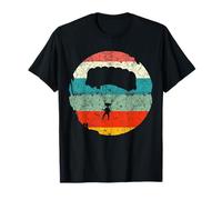 Retro Vintage Distressed Skydiver T-Shirt