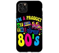 Retro Vintage Eighties Theme Party I'm A Product Of The 80's Case for iPhone 11 Pro Max