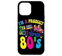 Retro Vintage Eighties Theme Party I'm A Product Of The 80's Case for iPhone 12 Pro Max