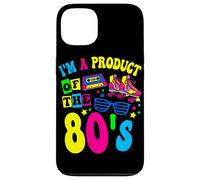 Retro Vintage Eighties Theme Party I'm A Product Of The 80's Case for iPhone 13