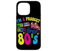 Retro Vintage Eighties Theme Party I'm A Product Of The 80's Case for iPhone 14 Pro Max