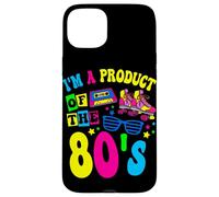 Retro Vintage Eighties Theme Party I'm A Product Of The 80's Case for iPhone 15 Plus