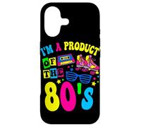 Retro Vintage Eighties Theme Party I'm A Product Of The 80's Case for iPhone 17