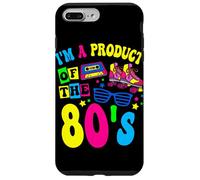 Retro Vintage Eighties Theme Party I'm A Product Of The 80's Case for iPhone 7 Plus/8 Plus