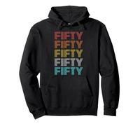 Retro Vintage Fifty Pullover Hoodie