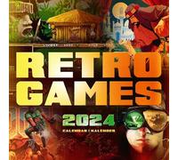 Retro Vintage Games - The Classic Gaming Calendar 2024