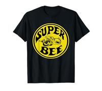 Retro Vintage Gas Station Super Bee Motor Oil Car Garage T-Shirt