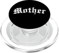 Retro Vintage Gothic Mother PopSockets PopGrip for MagSafe