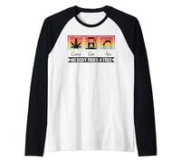 Retro Vintage Grass Gas Or Ass Nobody Rides Free Car Guy Tee Raglan Baseball Tee