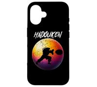 Retro Vintage Hadouken Fighter Case for iPhone 16