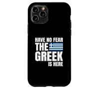 Retro Vintage Have No Fear The Greek Is Here Case for iPhone 11 Pro