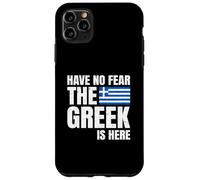 Retro Vintage Have No Fear The Greek Is Here Case for iPhone 11 Pro Max