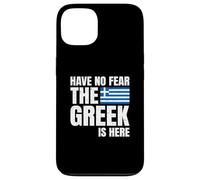 Retro Vintage Have No Fear The Greek Is Here Case for iPhone 13