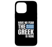 Retro Vintage Have No Fear The Greek Is Here Case for iPhone 13 Pro Max