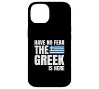 Retro Vintage Have No Fear The Greek Is Here Case for iPhone 14