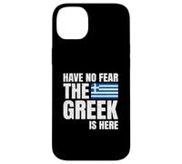 Retro Vintage Have No Fear The Greek Is Here Case for iPhone 14 Plus