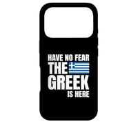 Retro Vintage Have No Fear The Greek Is Here Case for iPhone 17 Pro
