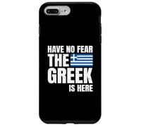 Retro Vintage Have No Fear The Greek Is Here Case for iPhone 7 Plus/8 Plus