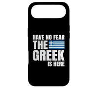 Retro Vintage Have No Fear The Greek Is Here Case for iPhone Air