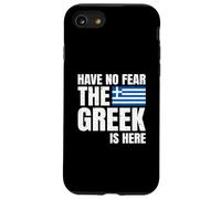Retro Vintage Have No Fear The Greek Is Here Case for iPhone SE (2020) / 7 / 8