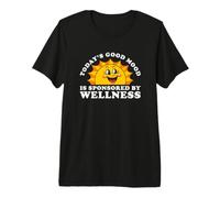 Retro Vintage Healthy Living or Wellness Premium T-Shirt