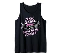 Retro - Vintage - Heavy Metal Forever Tank Top