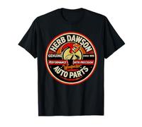 Retro Vintage Herb Dawson Clay Smith Cams Style Gas Station T-Shirt