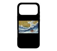 Retro Vintage Hokusai Surfing A Great Wave Beaver Lover Case for iPhone 17 Pro Max