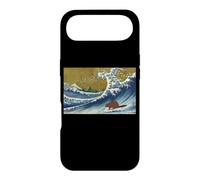 Retro Vintage Hokusai Surfing A Great Wave Beaver Lover Case for iPhone Air