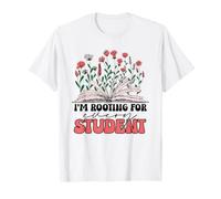 Retro Vintage I'm Rooting for Every Student Tee for Teachers T-Shirt
