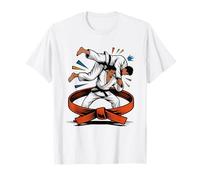 Retro Vintage Judo Badge Japanese Rising Sun Graphic T-Shirt