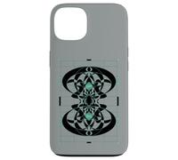 Retro Vintage Jugendstil Art Deco Design elegant graphic Case for iPhone 13