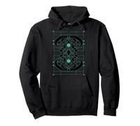 Retro Vintage Jugendstil Art Deco Design elegant graphic Pullover Hoodie