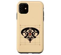 Retro Vintage Jugendstil Art Deco Design Pattern elegant Case for iPhone 11