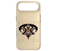 Retro Vintage Jugendstil Art Deco Design Pattern elegant Case for iPhone Air