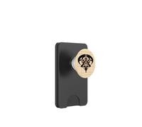 Retro Vintage Jugendstil Art Deco Design Pattern elegant PopSockets PopWallet for MagSafe