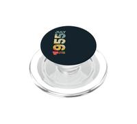 Retro Vintage July 1955 Year 1955 Vintage 1955 Since 1955 PopSockets PopGrip for MagSafe