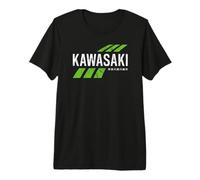 Retro Vintage Kawasaki Green City for Men or Women Premium T-Shirt