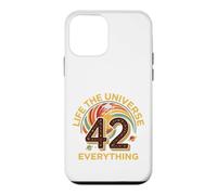 Retro Vintage Life The Universe And Everything Don't Panic Case for iPhone 12 mini