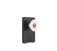 Retro Vintage Life The Universe And Everything Don't Panic PopSockets PopWallet for MagSafe