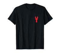 Retro Vintage Lobster Funny Lobster Seafood Men T-Shirt