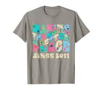 Retro vintage making the world a better place since 2011 T-Shirt